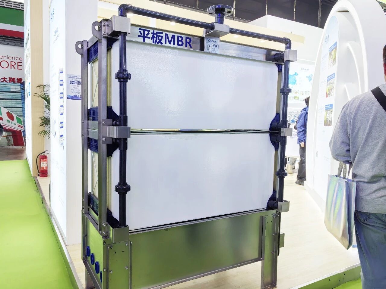 2026中國環(huán)博會嘉戎技術(shù)平板MBR膜