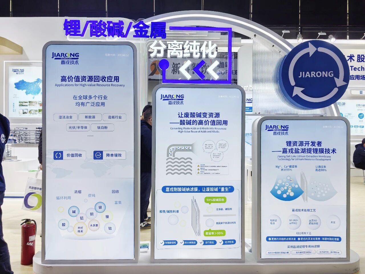 嘉戎技術(shù)高價(jià)值資源回收